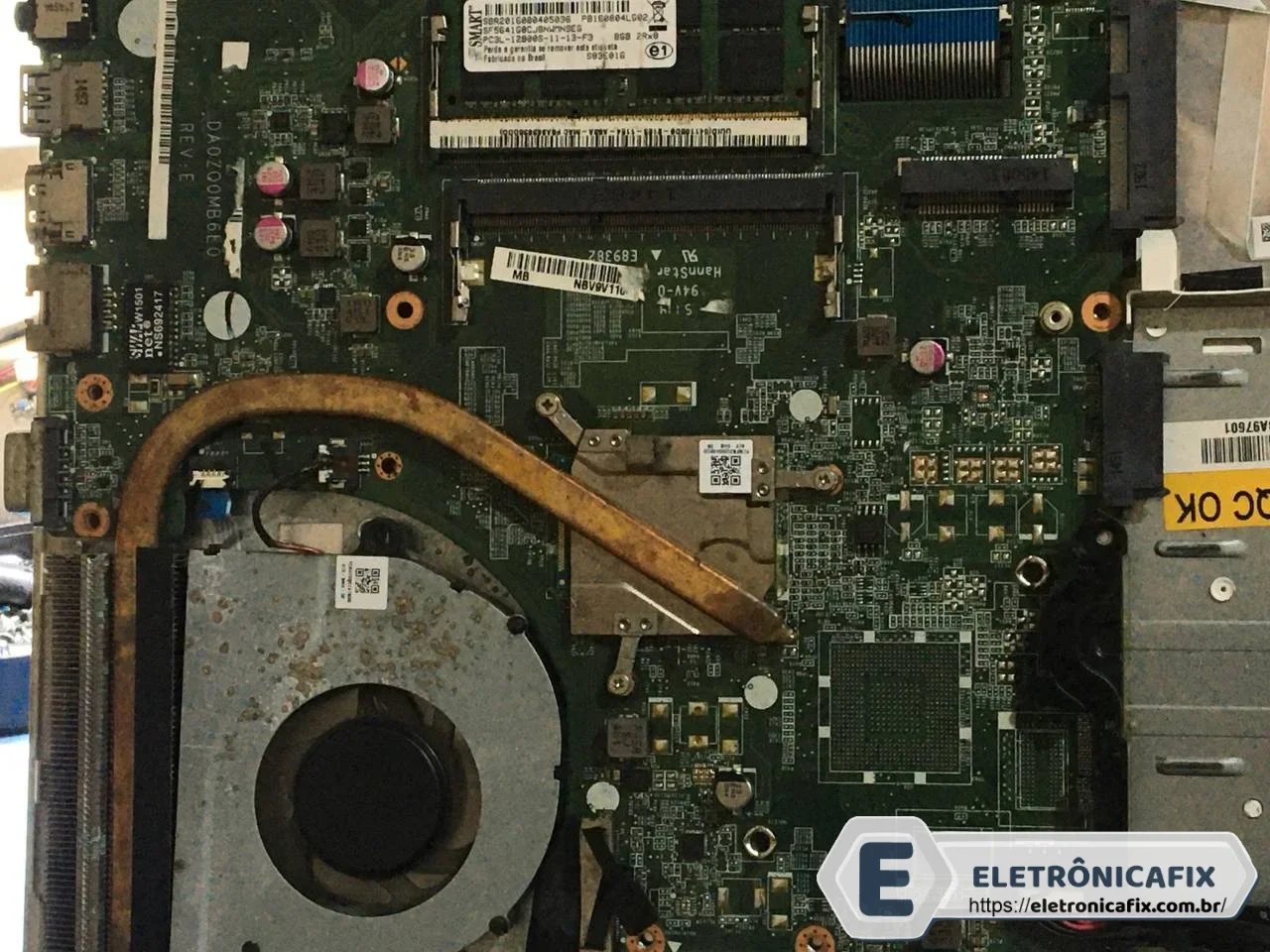 ACER E5-471 DA0ZQ0MB6E0 REV E - PCH u14 NAO ME