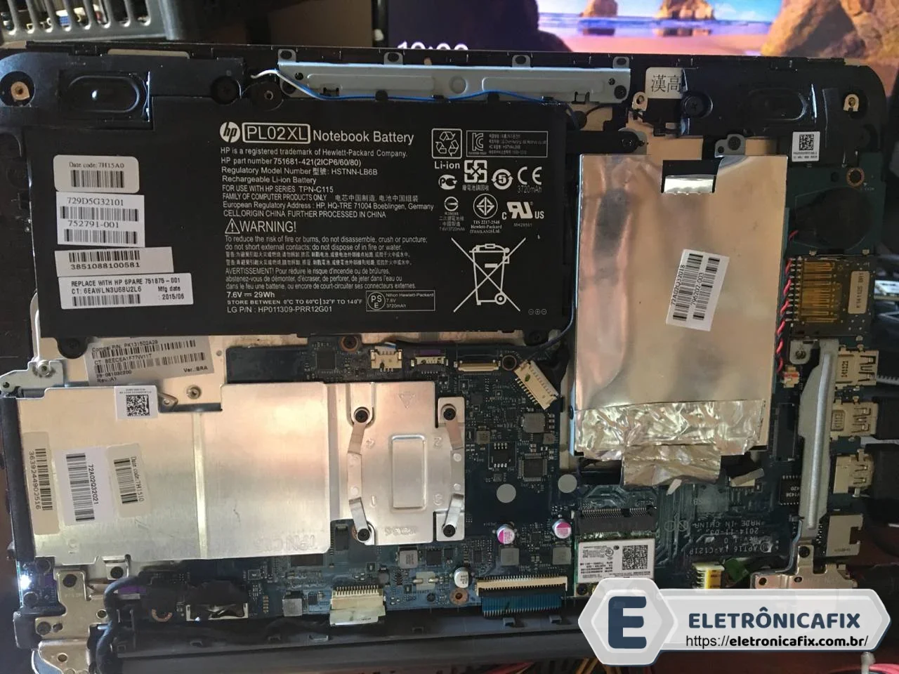 HP PAVILION 11-N000 X360 SERIES - APT16 LA-C121P