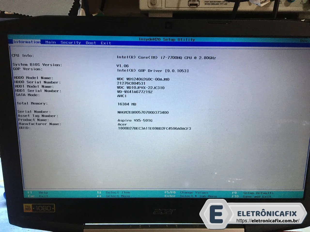 ACER ASPIRE VX5-591G GAMER COMPAL C5PM2 LA-E361P REV 1.0 bk ME++