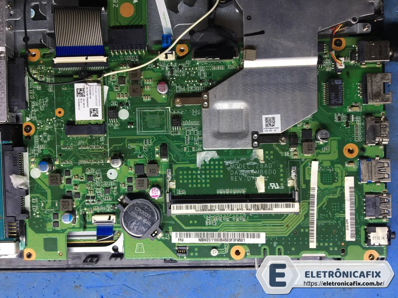 ACER ES1-431 P0V7 QUANTA Z8AD DAZ8ADMB6D0 REV D ME++