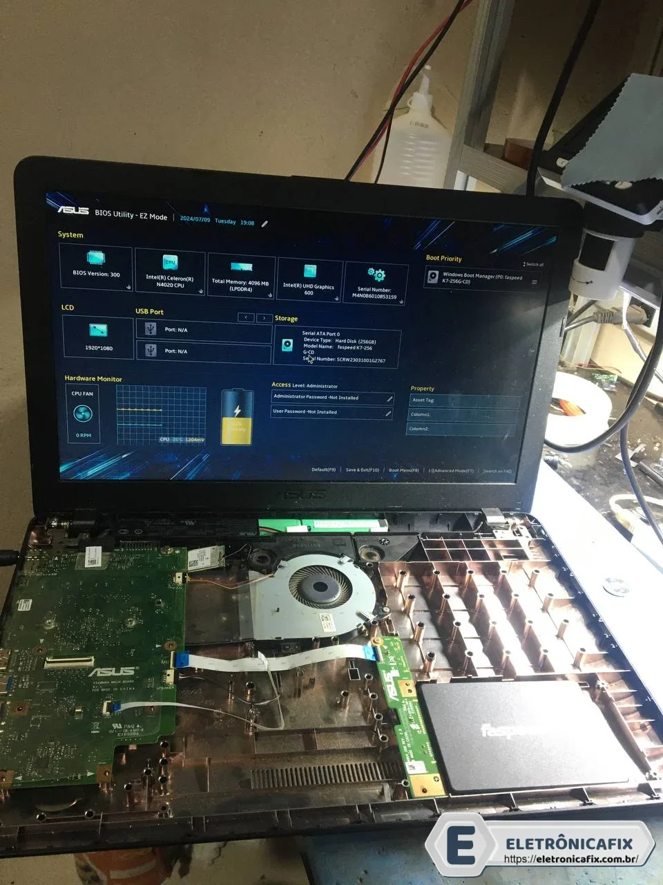 Asus X540 MAR BOARD REV 3.1 BK ME++