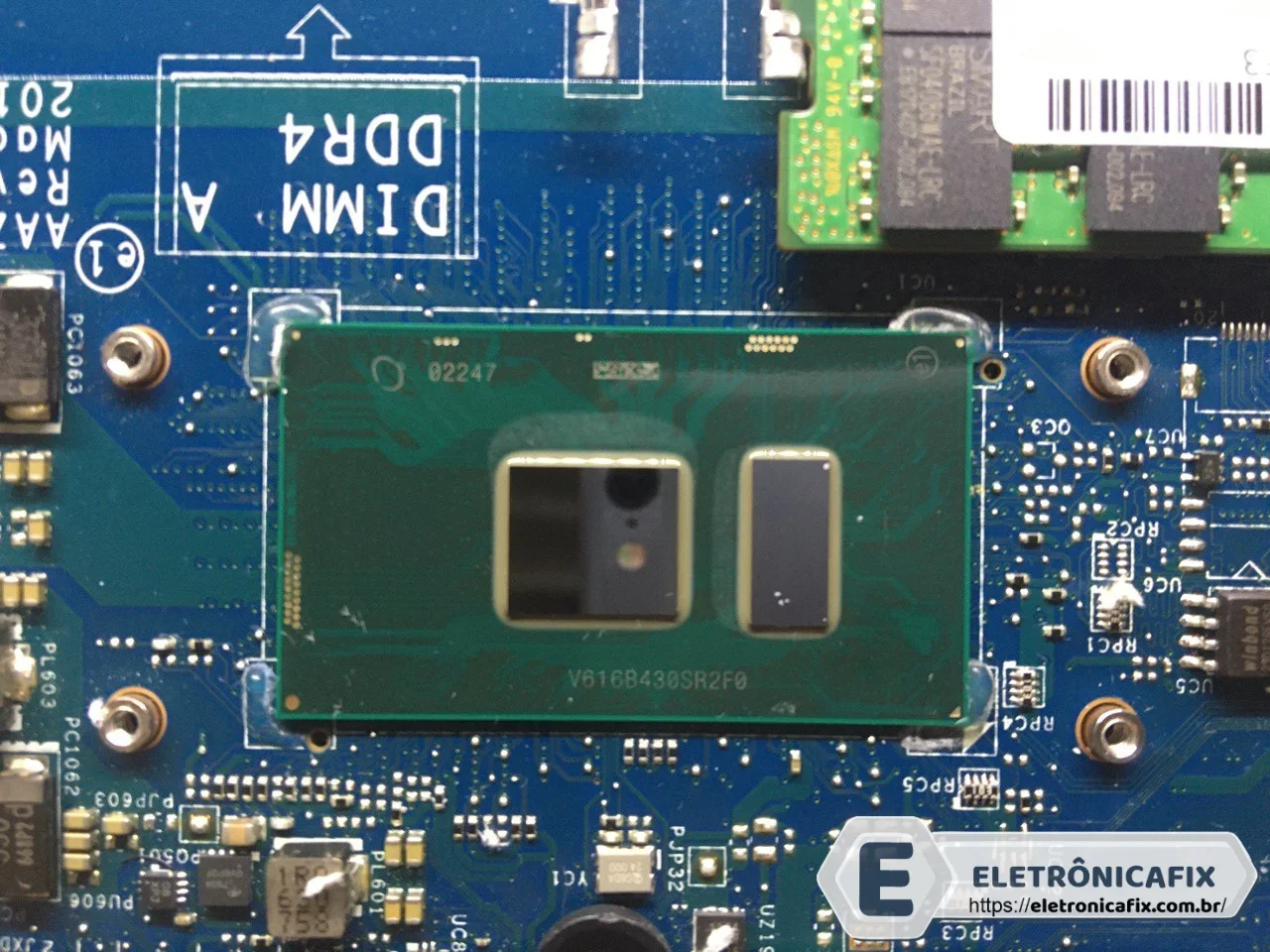DELL E7270 - I5 -6300U - AAZ50 LA C451P REV 1.0 (A00) ME++