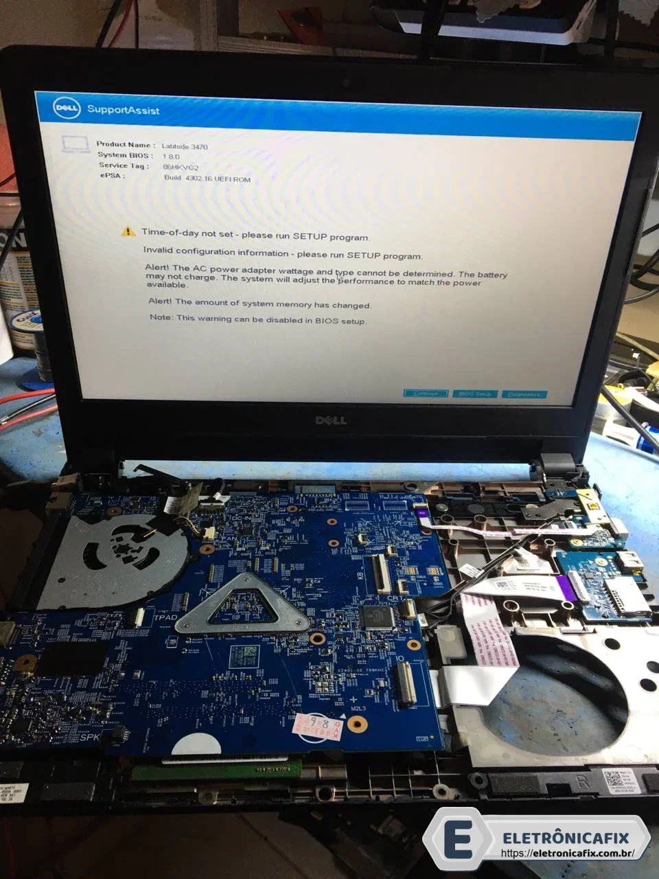 DELL LATITUDE 3470 LOVELAND SKL MB 14291-1 PWB 51VP4 14291-1 (B1.8.0)ME++
