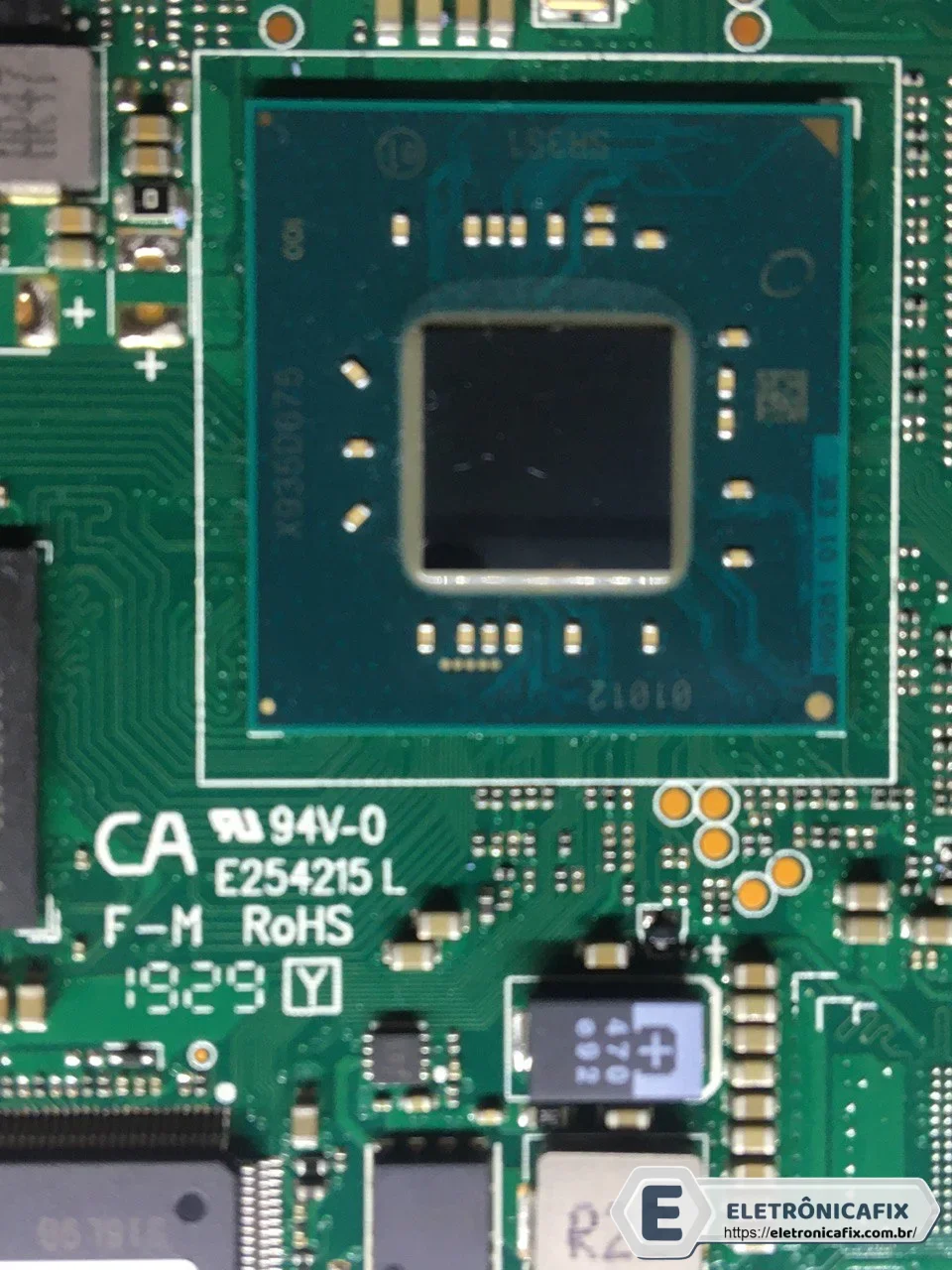 POSITIVO MOTION C4500C PLACA 94V-0 E254215 L X133G REV 3.0