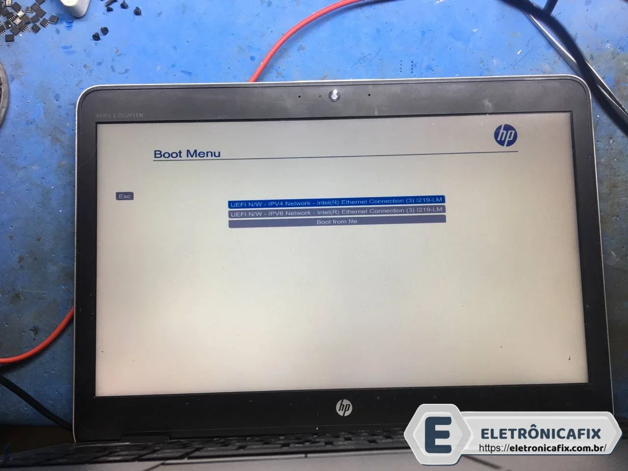 HP  6050A2892401-MB-A01 senha no Bios