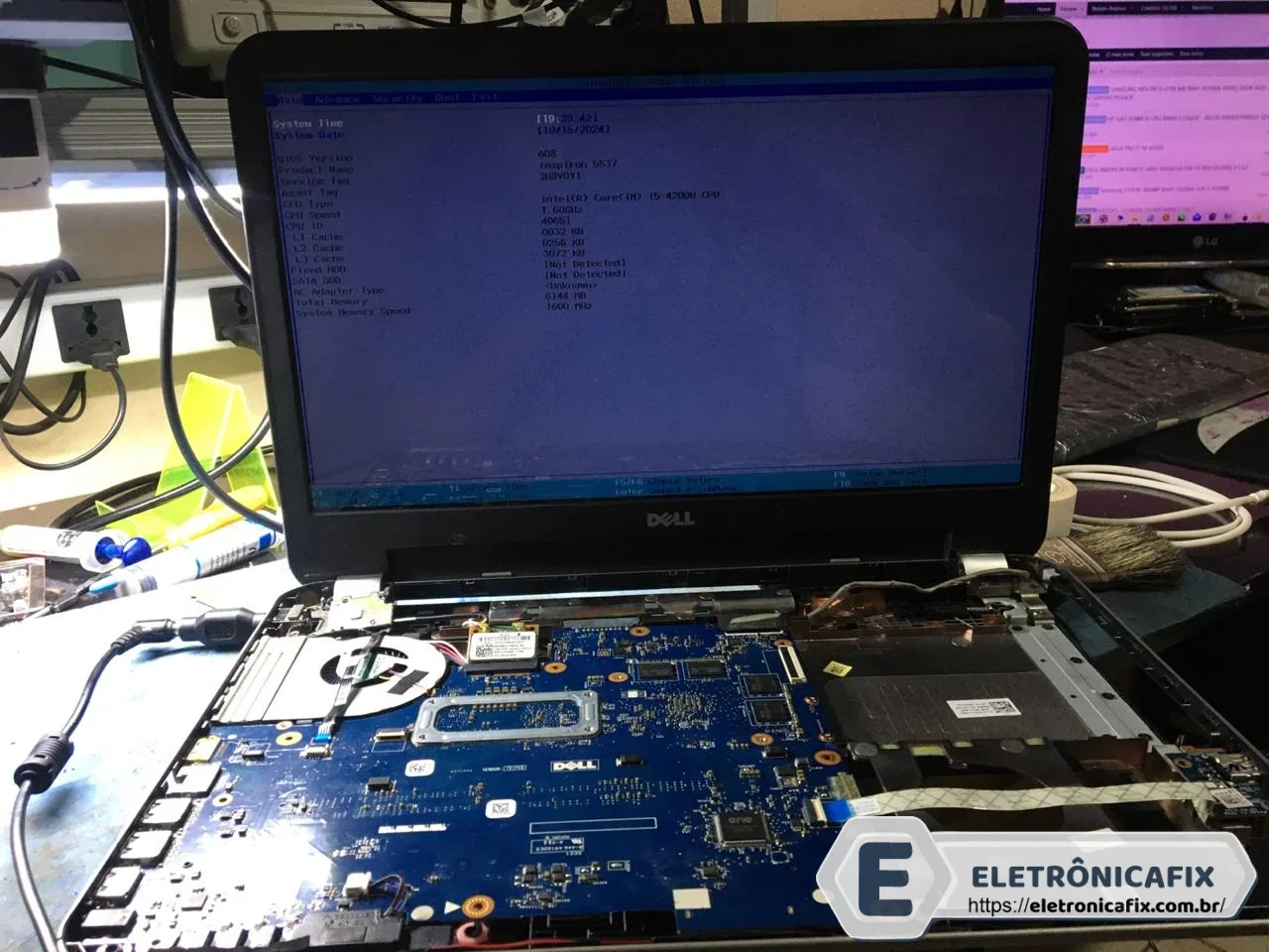 DELL INSPIRON 5537   P28F  P28F003 VBW01 LA-9982P REV3.0 (A02) I5-4200U GPU VA08