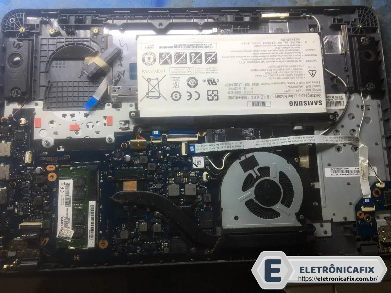 SAMSUNG EXPERT NP350XAA-XF3BR - I7 8550U  ALLROUNDER EXT REV.1.0 - BA41-02648A HST REV. 1.0 - VP02REP