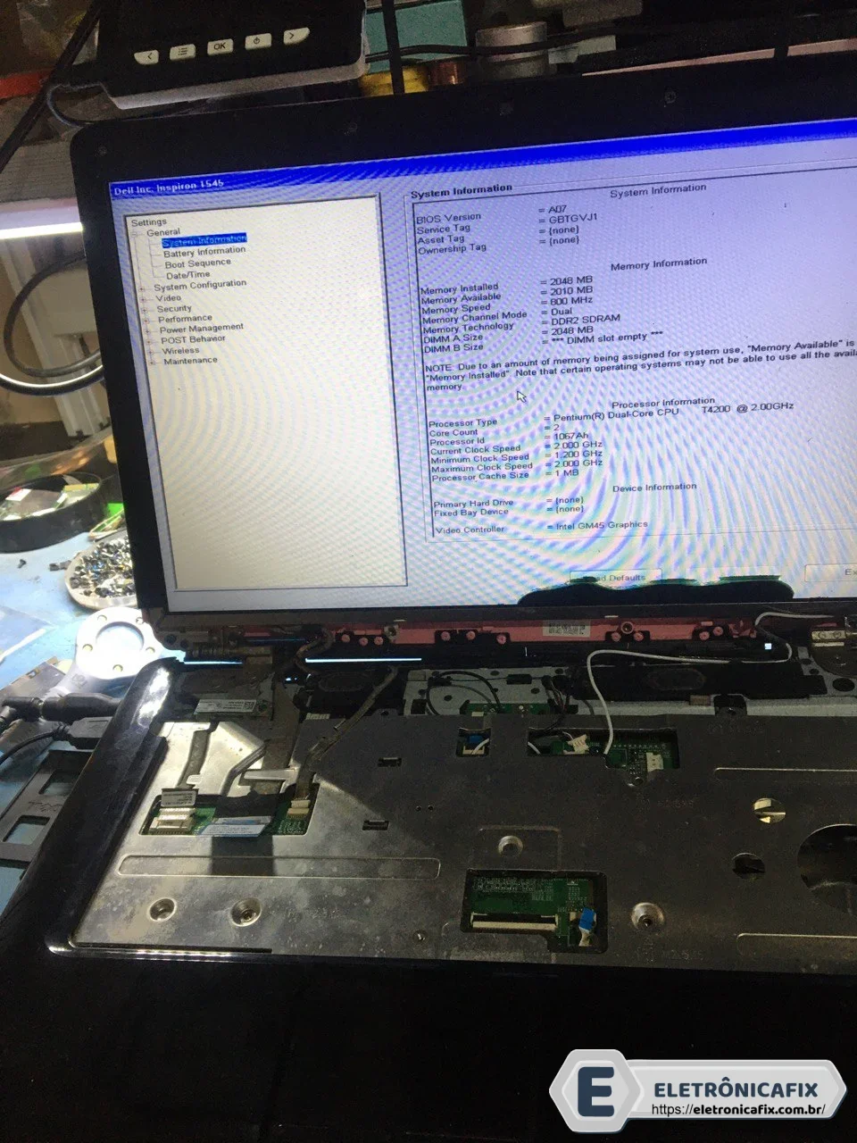Dell 1545 - ROBERTS MB 08212-2 48 4AQ01.021