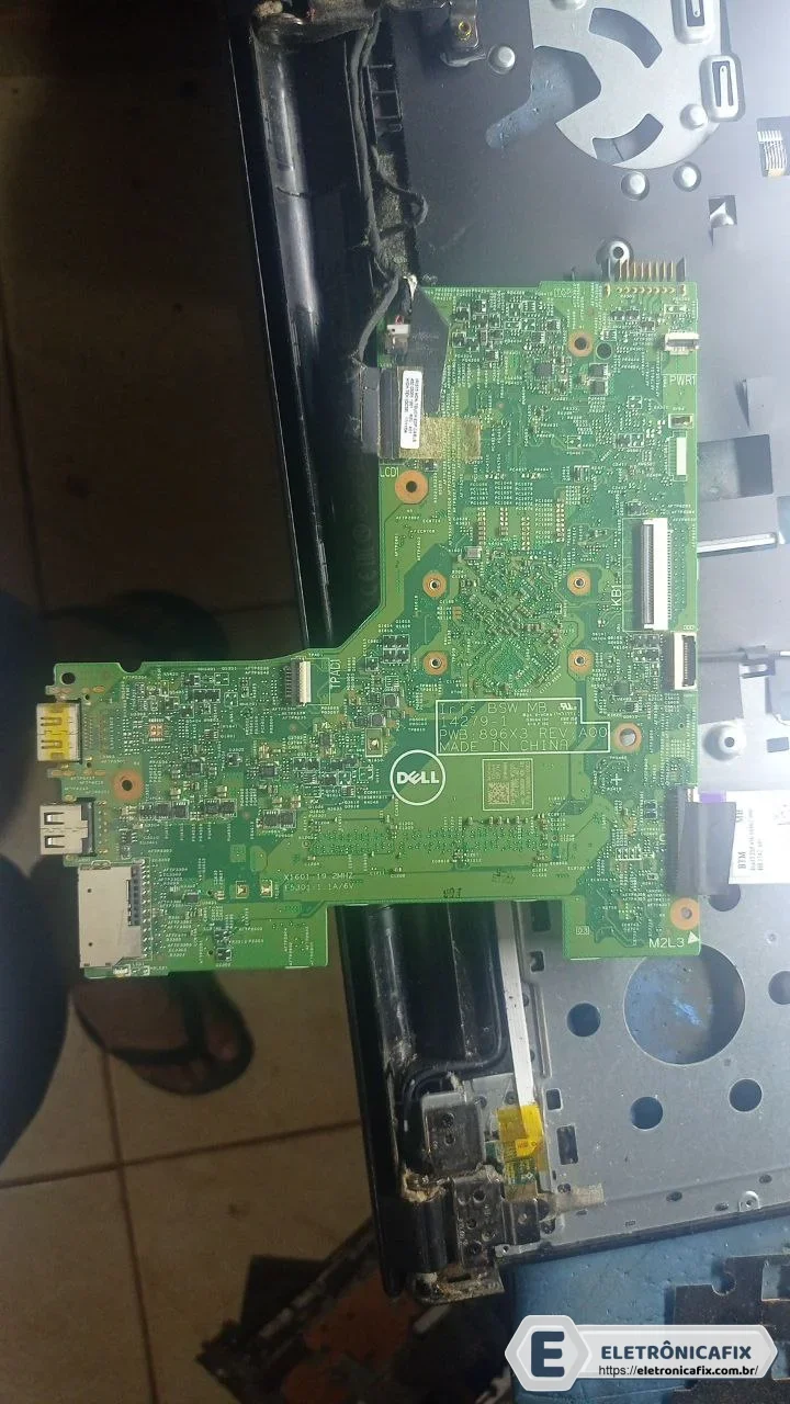 Dell Inspiron 15 3552 Celeron CPU N3060  Iris BSW MB 14279-1 PWB 896X3 REV A00 v4.3.0