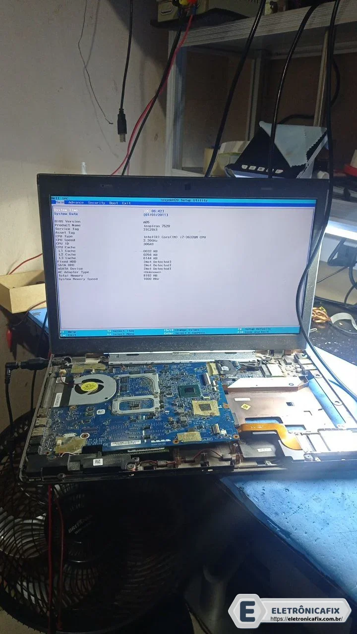 DELL Inspiron 7520 I7-3632QM OCL00 LA-8241P Rev 1.0(A00) vA05