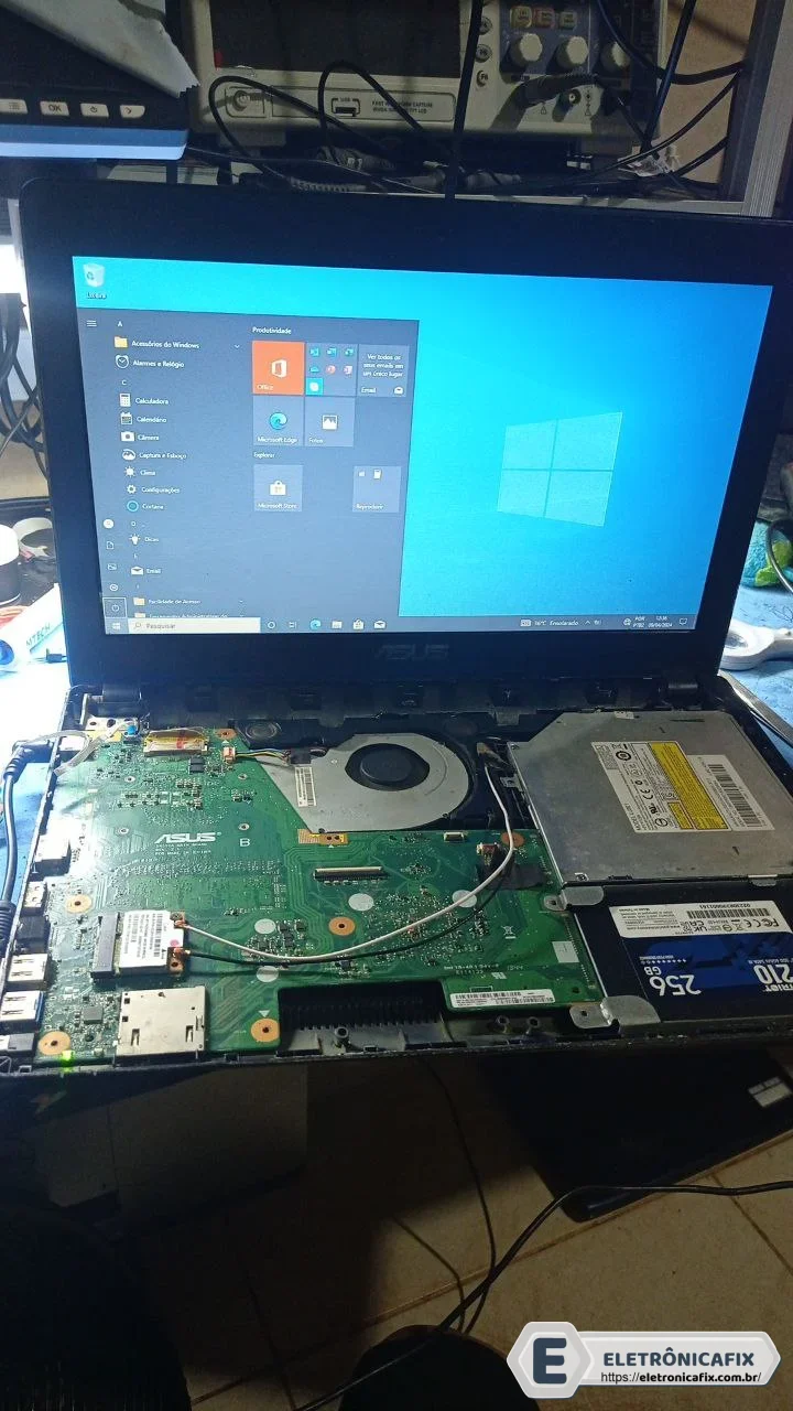Asus X451CA Main Board Rev2.1 v206