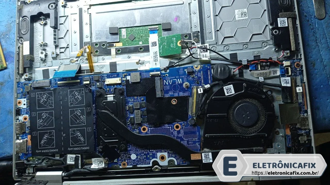 DELL INSPIRION 5402 7602 MKB N TGL 8L MB 19860-1 19861-1 19861-2