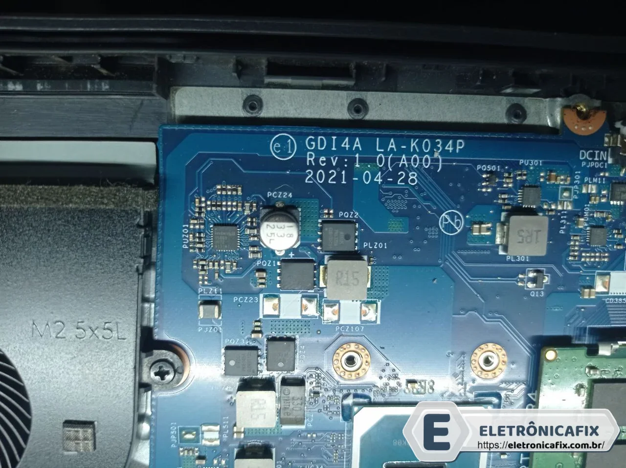 DELL INSPIRON 3501 I3-1115G4  GDI4A LA-K034P Rev 1.0 v1.7.1