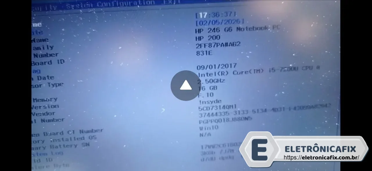 HP 14 DA0P1BMB6D0 REV D