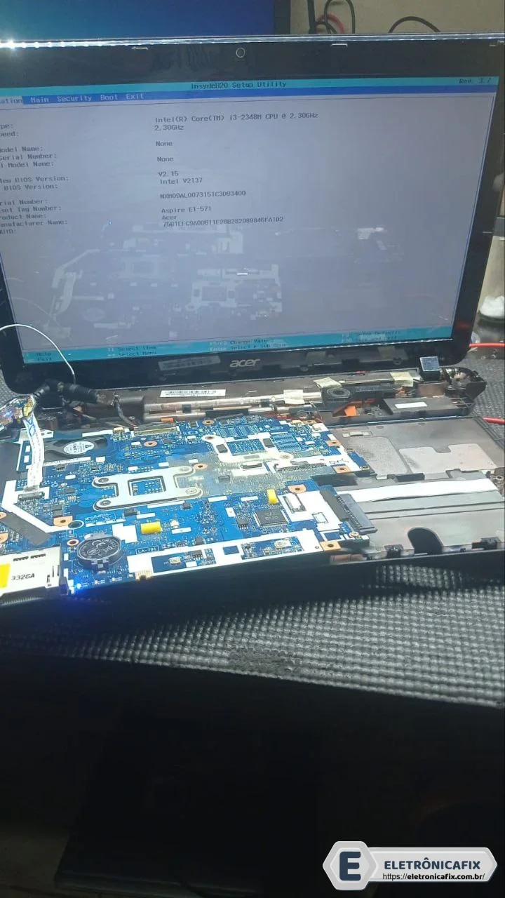 Gatewaey  E1-571 LA-7912P REV 2.0 v2.15  Q5WV1 LA7912P 4M