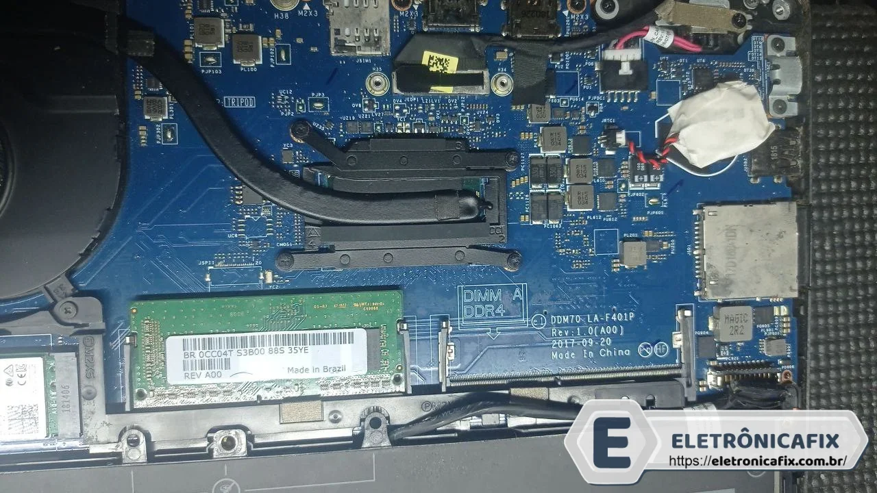 Dell LATITUDE 5490 DDM70 LA-F401P Rev 1.0  v1.2.3 CLEAR ME