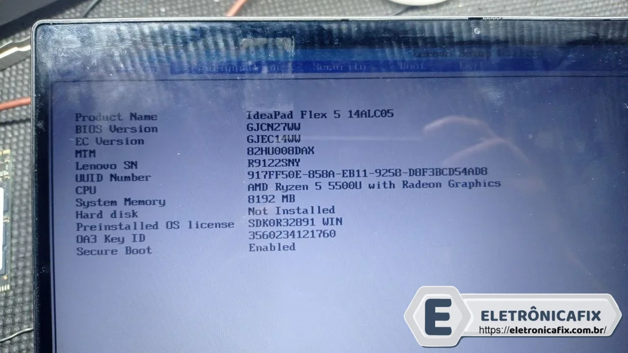 Lenovo Ideapad Flex 14ALC05 LC56-14A SVT 203021-1 448.0MD08.0011