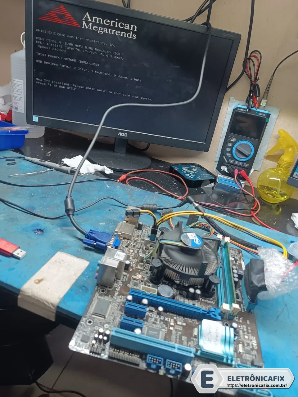 ASUS P8H61- M LE-BR REV 1-03 v0503