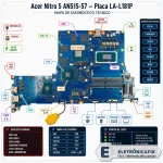 Acer Nitro 5 AN515-57  Placa LA-L181P.webp