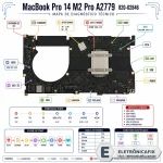 MacBook Pro 14 M2 Pro A2779  820-02846.webp