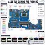 ASUS TUF Gaming F15 FX506HC FX506HC MAIN BOARD.webp
