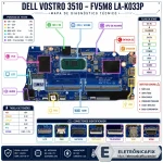 Dell Vostro 3510  Placa FV5M8 LA-K033P.webp