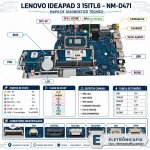 Lenovo IdeaPad 3 15ITL6  Placa NM-D471.webp