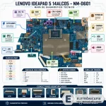 Lenovo IdeaPad 5 14ALC05  Placa NM-D601.webp