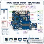 Lenovo Legion 5 15ACH6H  Placa NM-D562.webp