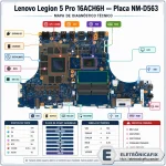 Lenovo Legion 5 Pro 16ACH6H  Placa NM-D563.webp