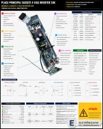 placa de ar condicionado Cassete 4 vias Inverter 24k ABQ72925123.webp