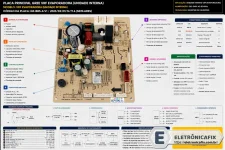 Placa de ar condicionado Gree VRF evaporadora.webp