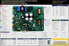 placa de ar condicionado Samsung Multi Split Inverter.webp