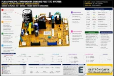 placa de ar condicionado Samsung Piso Teto Inverter.webp