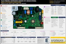 placa de ar condicionado Samsung VRF evaporadora.webp