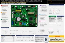 placa de ar condicionado Samsung WindFree AI 12k.webp