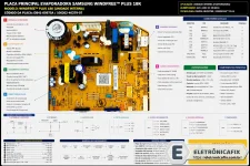 placa de ar condicionado Samsung WindFree Plus 18k.webp