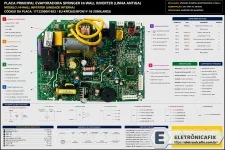 Placa de ar condicionado Springer Hi-Wall Inverter antigo.webp