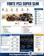 PS3 Super Slim Diagrama Placa da Fonte original.webp