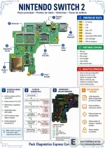 Nintendo Switch 2 Diagrama Placa principal Original.webp