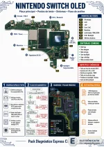Nintendo Switch Oled Diagrama Placa principal Original.webp